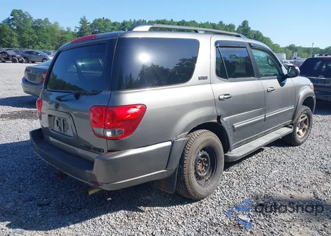 2005 Toyota Sequoia Sr5 V8 from USA, damaged, VIN 5TDBT44A15S248062